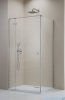 Radaway Essenza 8 Brushed Nickel Kdj kabina 90x90cm lewa szczotkowany nikiel 10480612-01-01L/10470237-91-01L/10113090-01-01